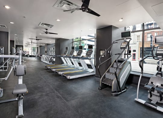 Fitness Center 4 at Deco at CNB apartments