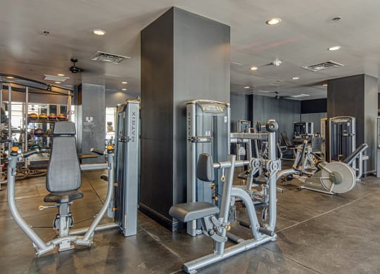 Fitness_Center_Deco_At_CNB_in Richmond VA 2