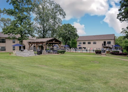 Exterior at Forest Place Apartments