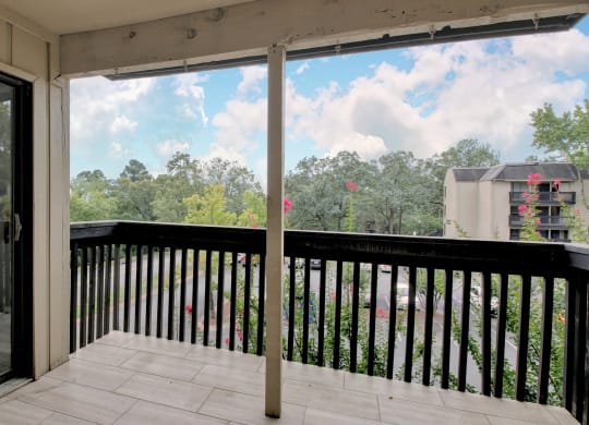 Balcony at Forest Place