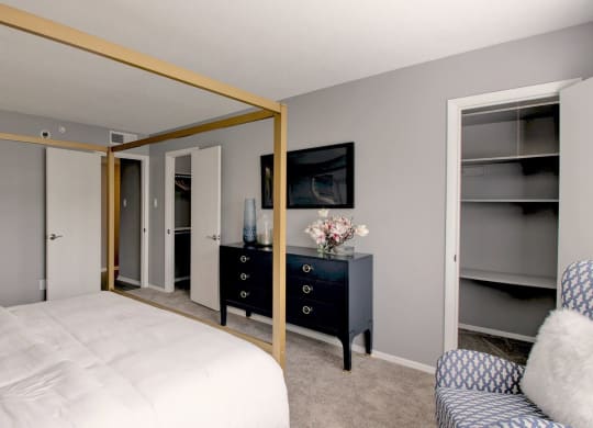 Bedroom at Forest Place