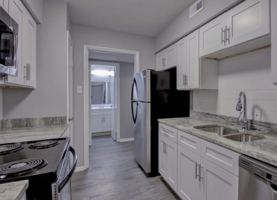 Kitchen at Forest Place 2