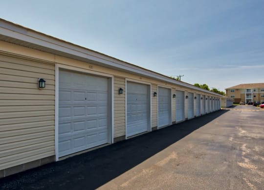Garages available at Virginia Beach Apartments
