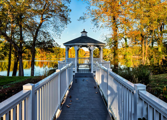 Old Donation Senior Apartments Gazebo