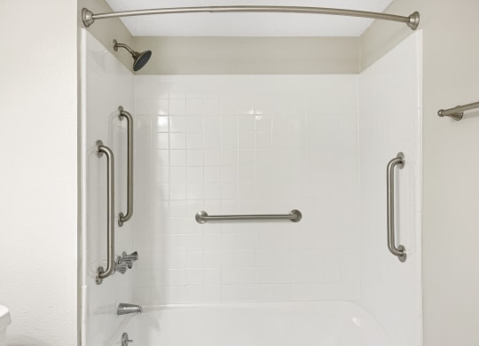 new shower staff Meadows Green