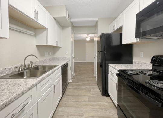 Kitchen white at Green Meadows