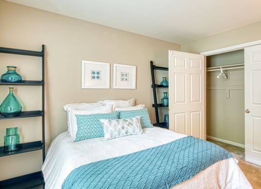 Plenty of closet space at Beacon Place Apartments, Gaithersburg