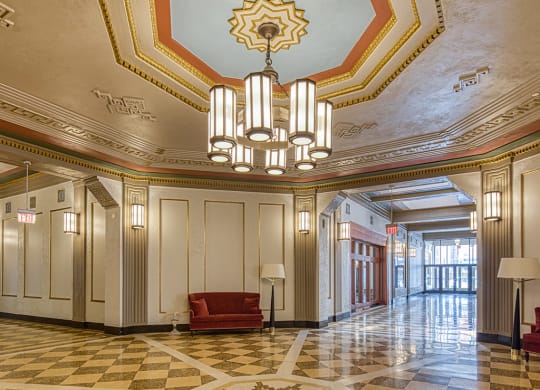 Hallway_Deco_At_CNB Luxury Apartments