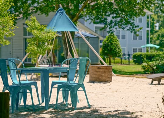 Playground at Hampton Center Apartments in Hampton VA