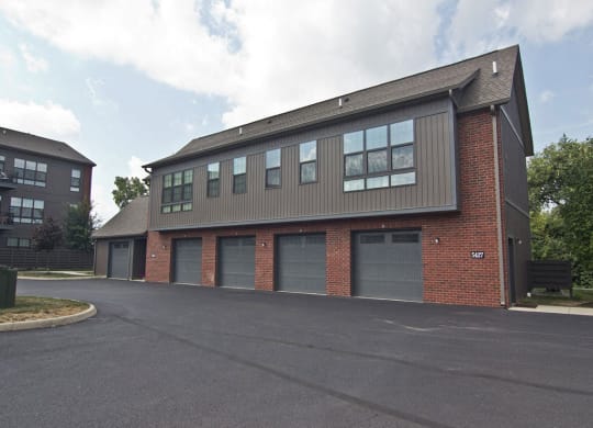 Garages at Hayden Lofts Apartments, Dublin