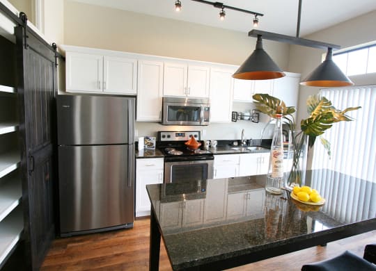 Hayden-Lofts-Kitchen at Hayden Lofts Apartments, Ohio
