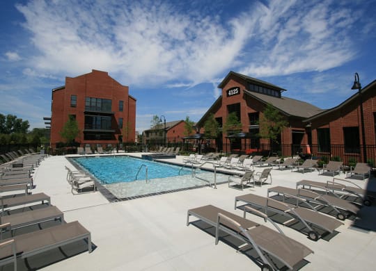 Tanning Ledge at Hayden Lofts Apartments, Dublin, Ohio