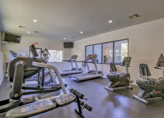 Gym at Forest Place in Little Rock AR