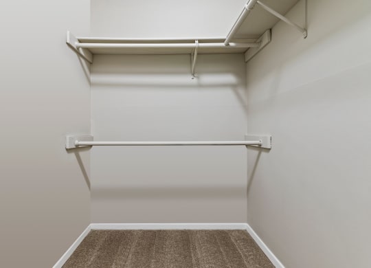 Large Closet at Chimney Top Apartments in Antioch TN