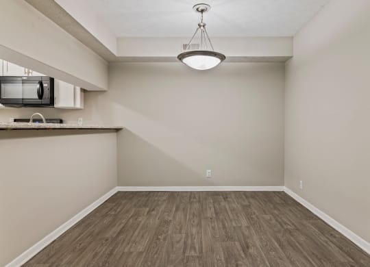 Dining area at affordable apartments in Antioch TN