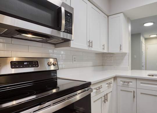 Classic Kitchen at The Crest on Hampton Hollow, Silver Spring