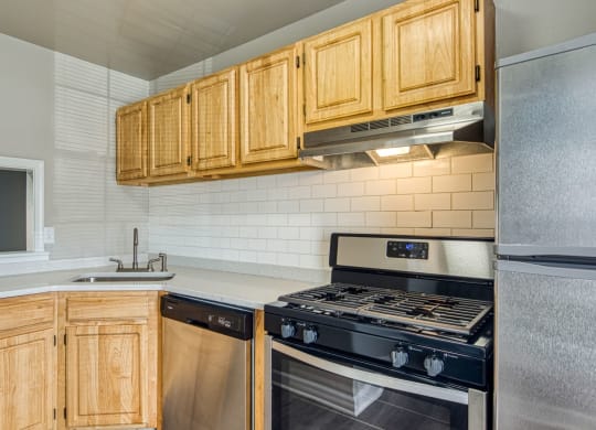 Stratford Hills Apartments Stainless Steel Appliances