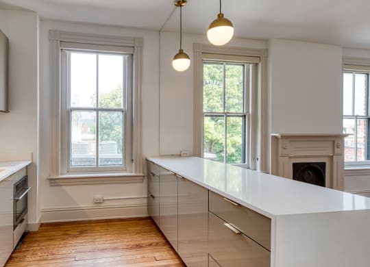The Edgar at Linden Row Apartments 23219 Kitchen