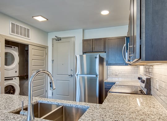 Axis at PTC luxury kitchen