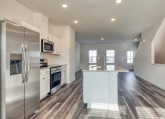 Fully Equipped Kitchen With Modern Appliances at The Mark, Harrisonburg, 22801