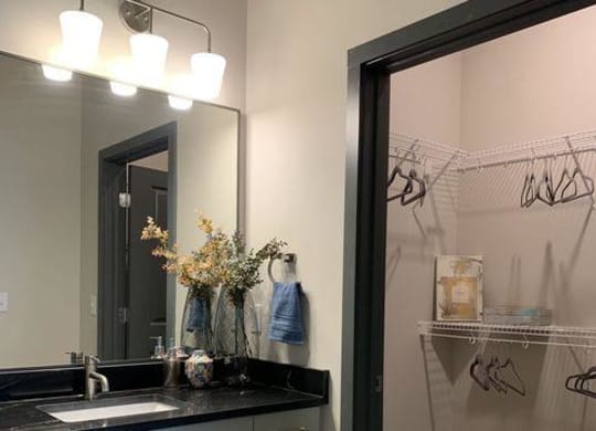 Bathroom 2 at Lumina Apartments in New Orleans LA