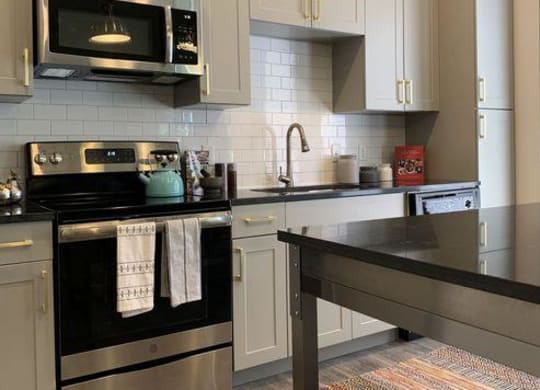 Appliances at  Lumina Apartments in New Orleans
