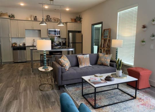 Lumina Apartments New Orleans Kitchen