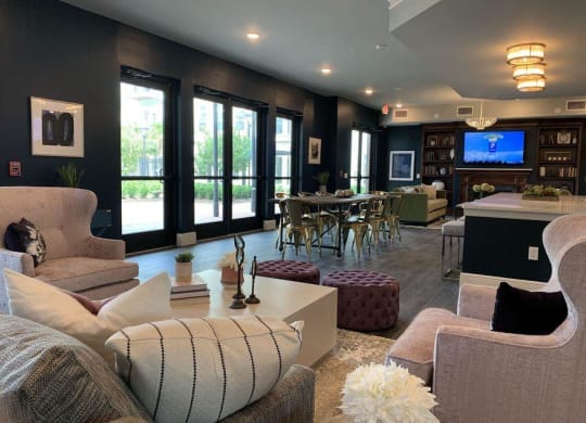 Clubhouse 2 at Lumina Apartments in New Orleans