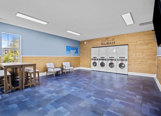 the preserve at ballantyne commons laundry room
