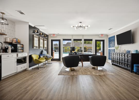 the apartments at masse corner 205 living room