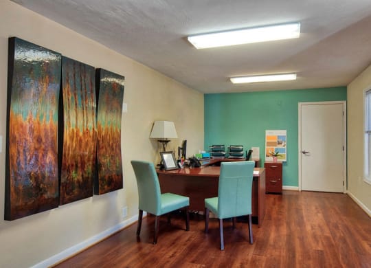Interior Leasing at Barrington Apartments in Manassas, VA