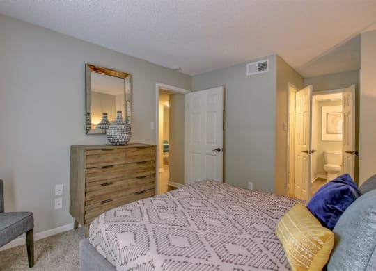 Bedroom 2 at Lennox Apartments in Little Rock AR