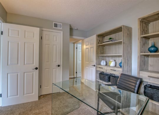 Desk 2 at Lennox Apartments in Little Rock AR