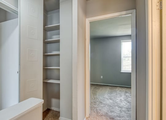 Stratford Hills Apartments Linen Closet