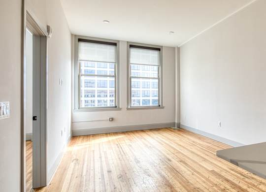 Wood Inspired Plank Flooring at Residences at Richmond Trust, Virginia, 23219