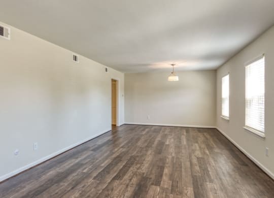 Living room Haygood Halls Apartments