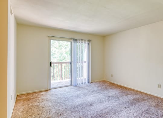 Living Room at The Everett Apartments  in Roanoke, VA 24018