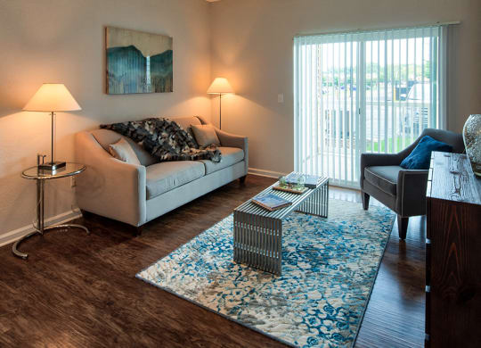Living Room at Luxury Apartments in Virginia Beach