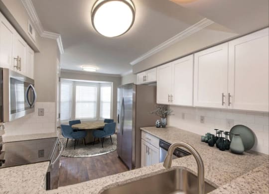 Townhome for rent in Raleigh NC Kitchen