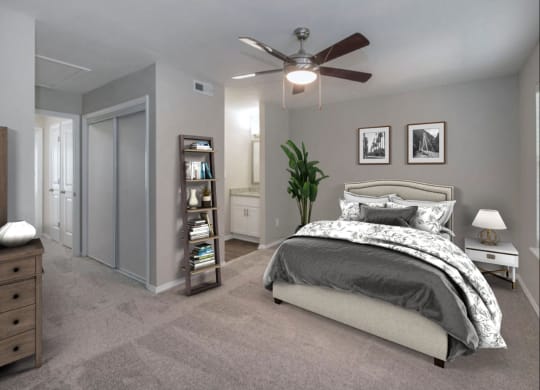 Fairgate Townhome Rental Bedroom