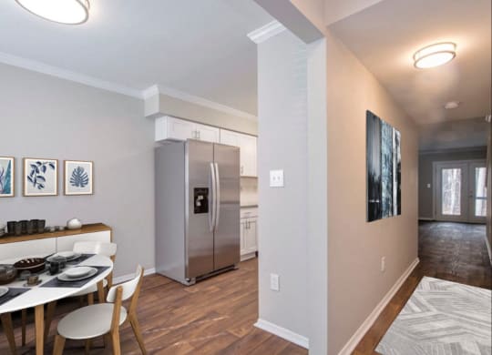 Fairgate Apartments in Raleigh Interior