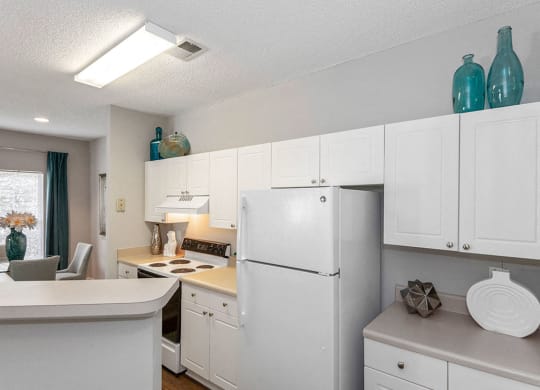 Fridge at Mayfaire Apartments in Raleigh NC