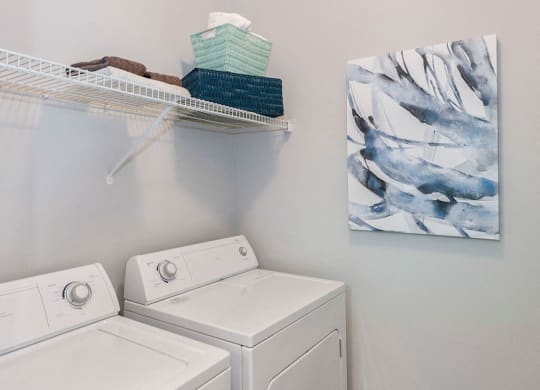 Washer Dryer at Mayfaire Apartments in Raleigh NC