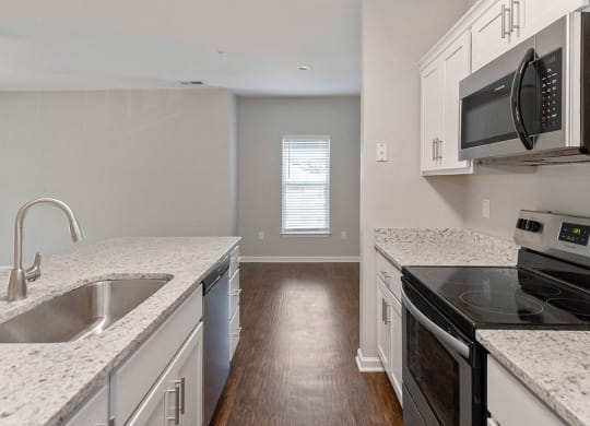 Newly Renovated Kitchens at Mayfaire Apartments