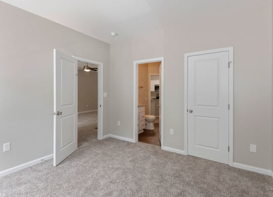 New Carpet in Renovated Apartments
