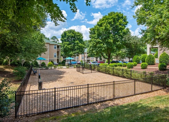 Dog Park 3 at Mayfaire Apartments in Raleigh NC
