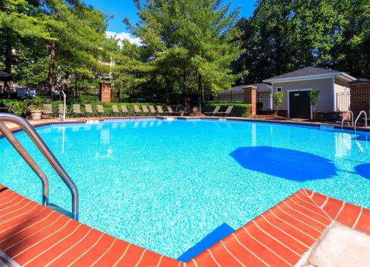 Pool at Beacon Place Apartments, Gaithersburg, 20878