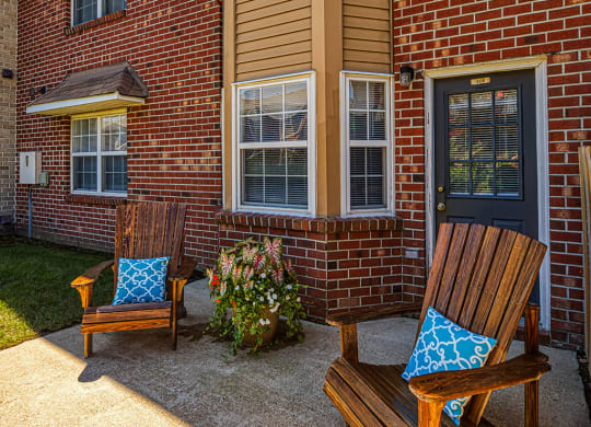Terrace at  Holly Point Apartments in Chesapeake VA