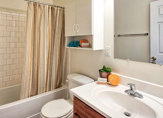Barrington Apartments Bathroom