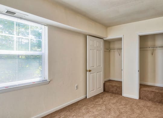 Closets at Barrington Apartments in Manassas, VA